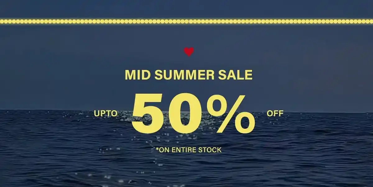 Jazmin Sale 2026 Upto 50% off
