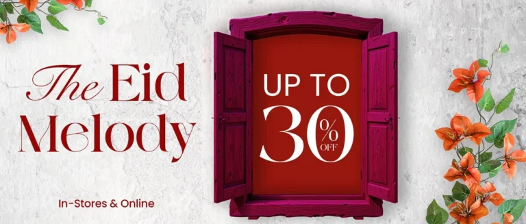 Kayseria Eid Sale 2026 Upto 30% Off With Price