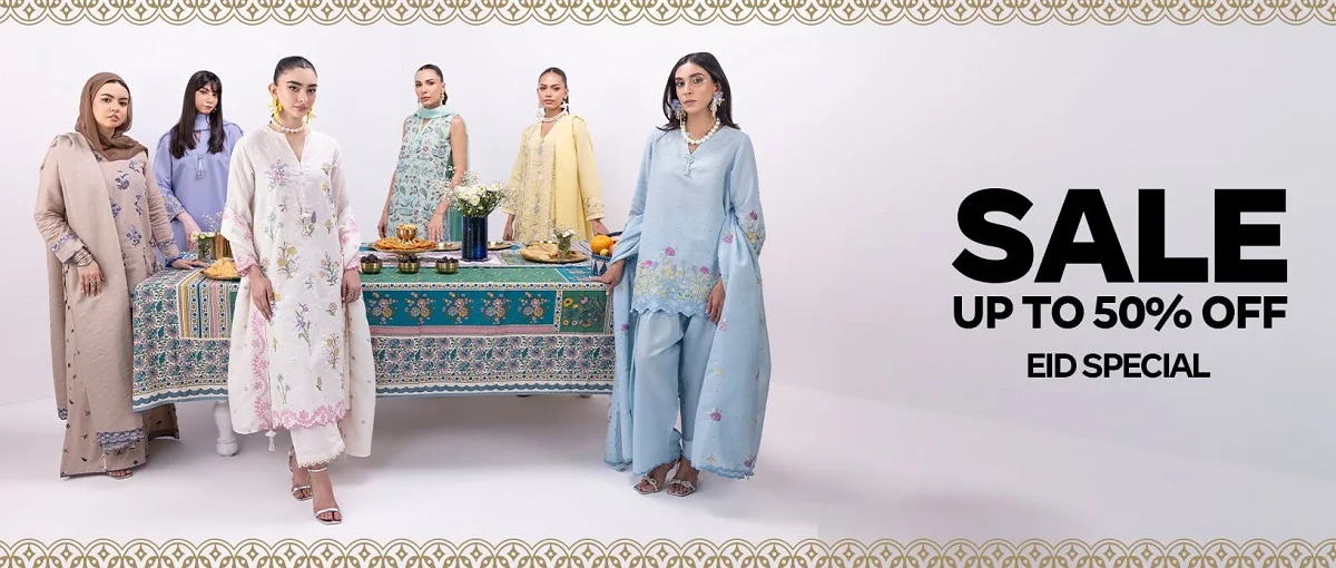 Khaadi Eid Sale 2026