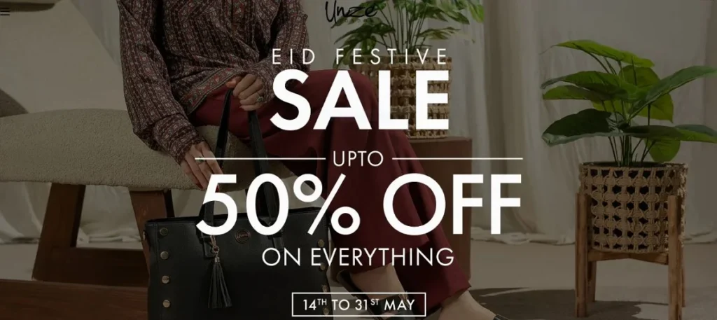 unze london eid sale 2026