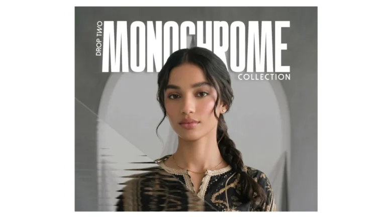 Zellbury Monochrome Collection 2026 Elegance in Black & White