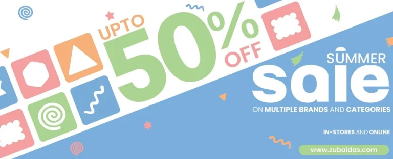 Zubaidas Sale 2026 Upto 50% Off (End of Season) With Price