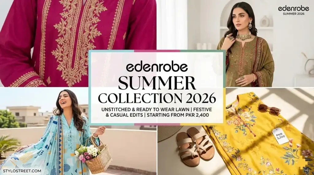 Edenrobe summer collection 2026