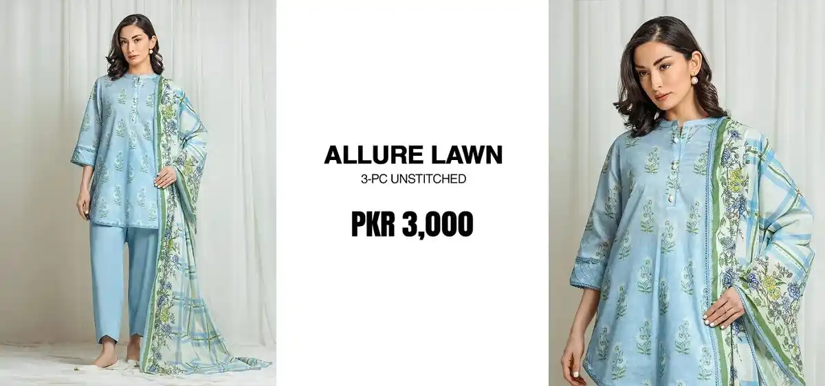 Edenrobe Lawn Sale 2026 Upto 50% Off With Price