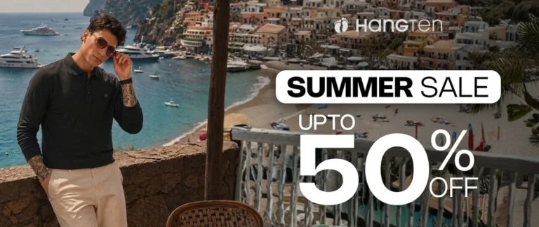 Hang Ten Summer Sale 2026 Upto 50% Off With Price