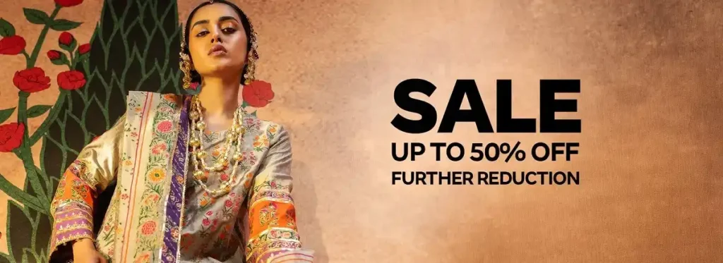 Khaadi 3 Piece Lawn Sale 2026 Upto 50% off With Price