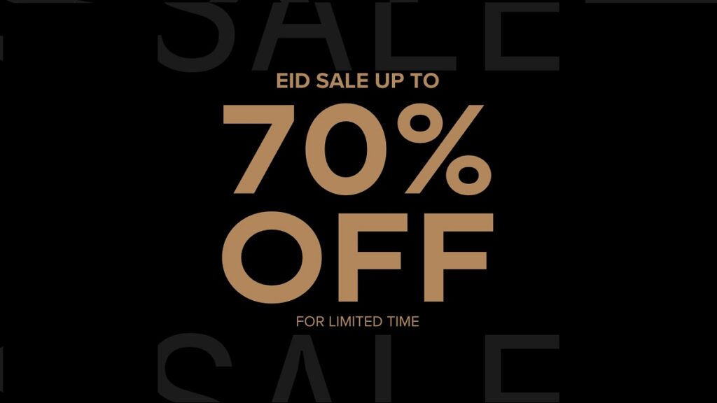 logo shoes eid sale 70% off