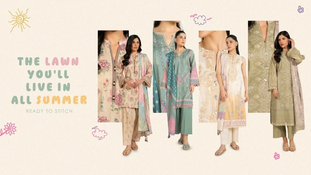 Alkaram Summer Collection 2026