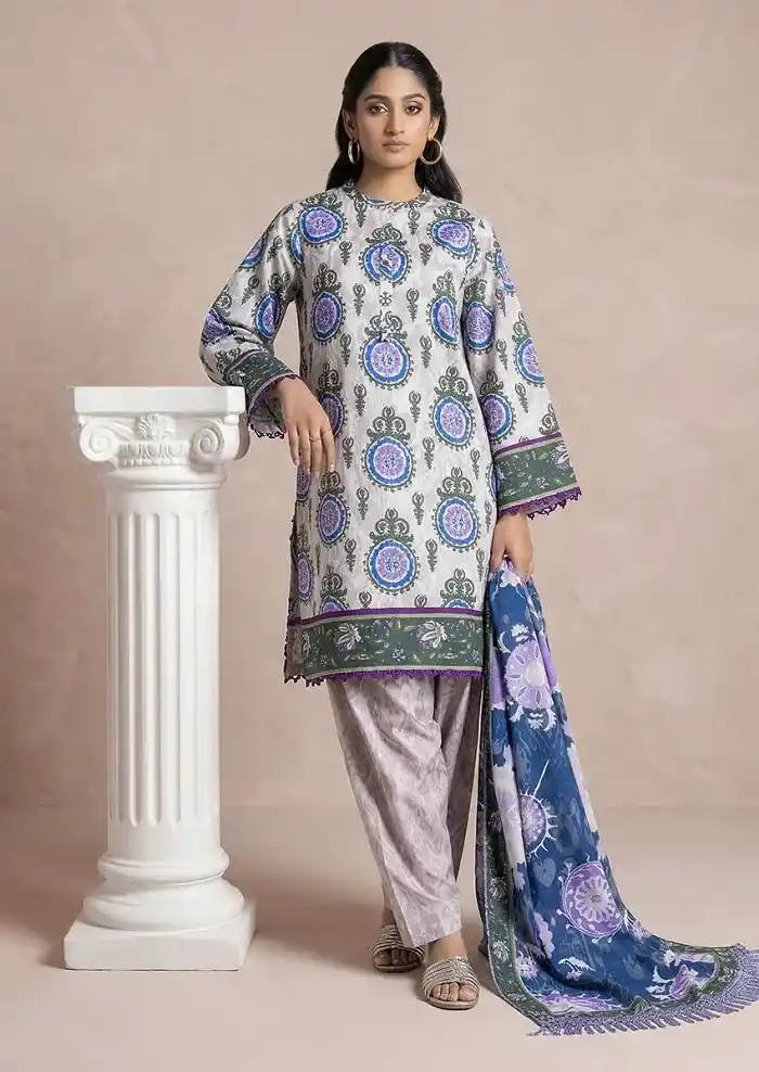 Bonanza Satrangi Lawn Sale 2026
