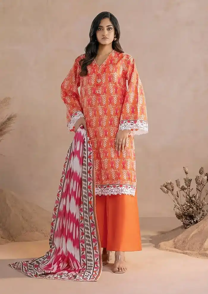 Bonanza Satrangi Lawn Sale 2026