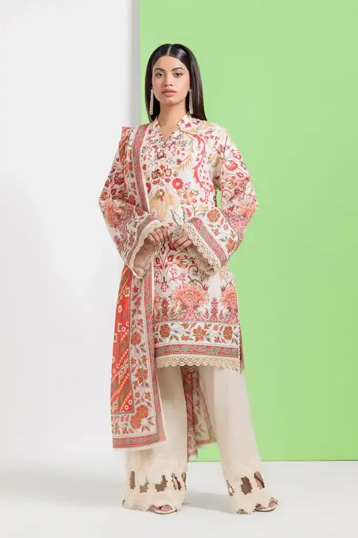 Bonanza Satrangi Lawn Sale 2026