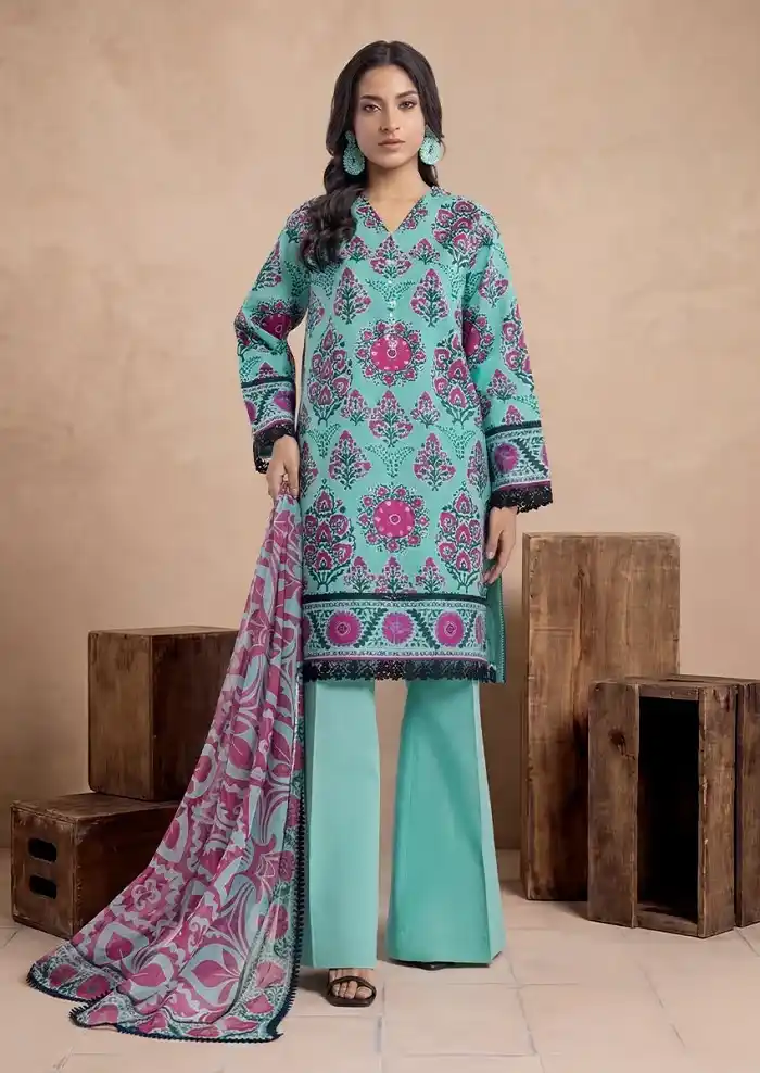 Bonanza Satrangi Lawn Sale 2026