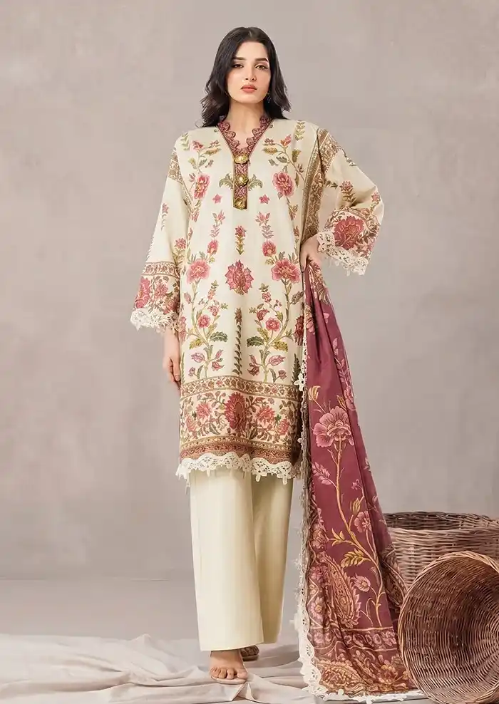 Bonanza Satrangi Lawn Sale 2026
