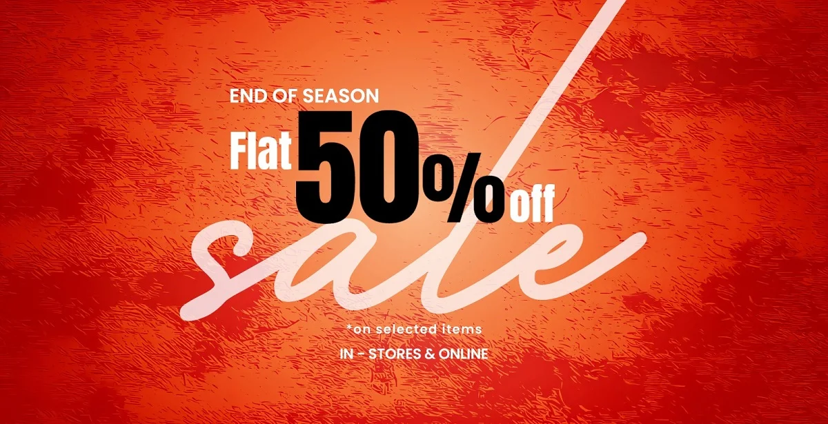 Borjan End of Season Sale 2026 Flat 50% Off With Price