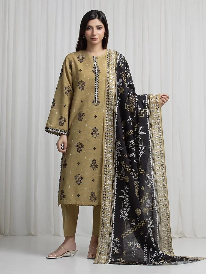 Edenrobe Khaddar Sale