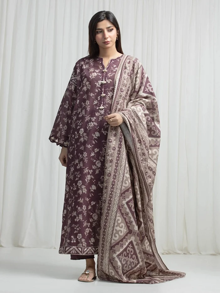 Edenrobe Khaddar Sale