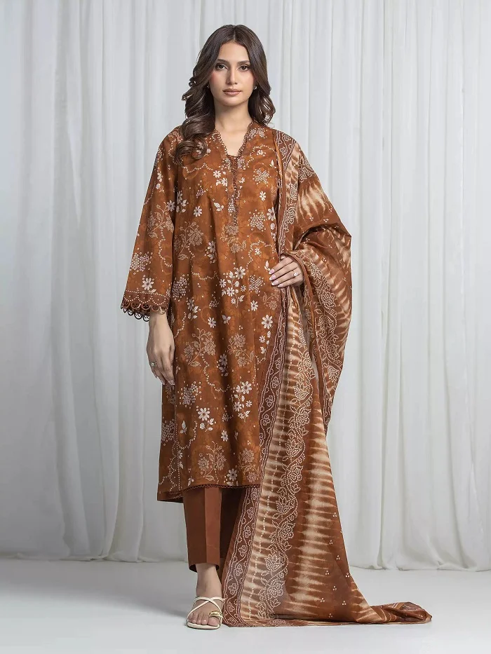 Edenrobe Khaddar Sale