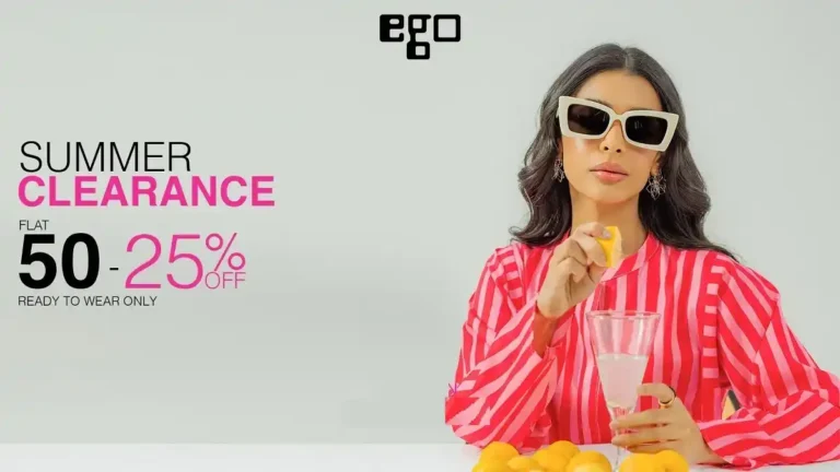 Ego Sale 50% off 2026