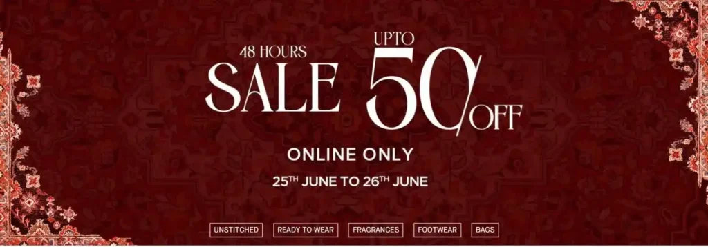 J. Summer Sale 50% off 2026