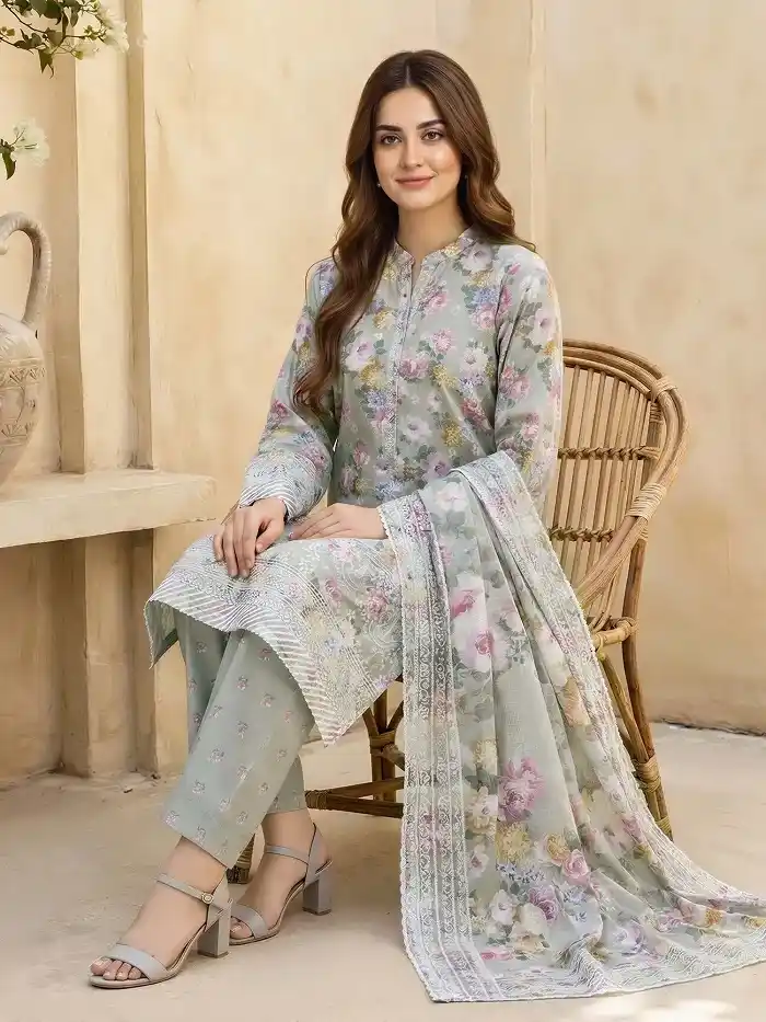 Limelight sale 50% off Unstitched 3 Piece
