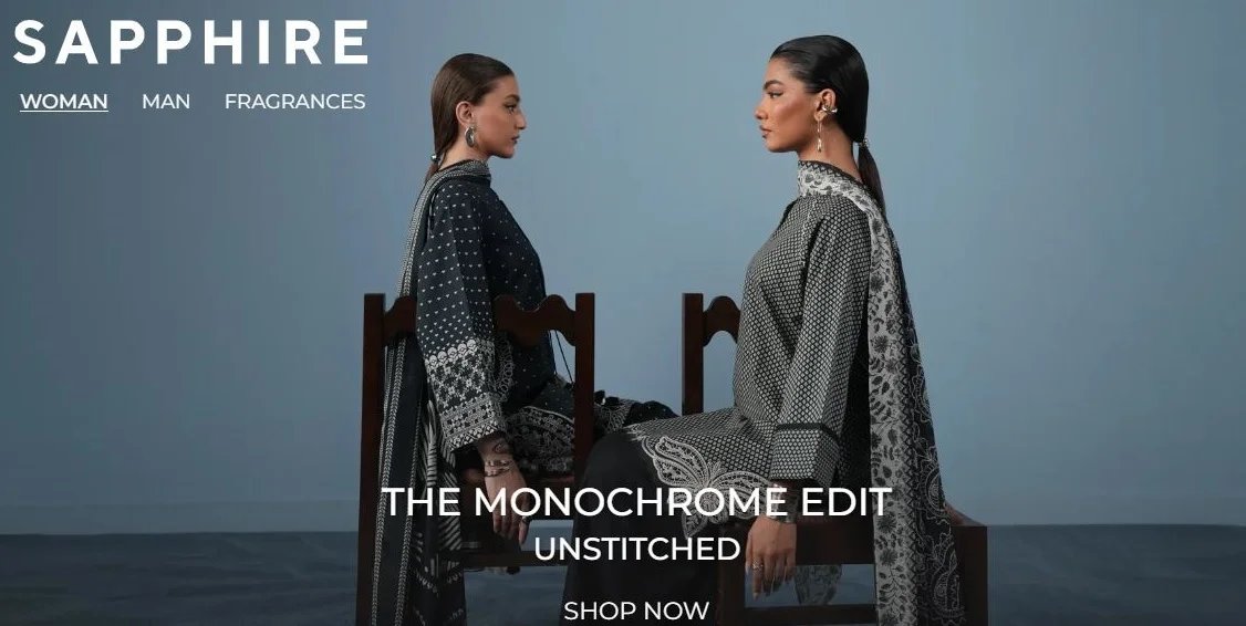 Sapphire Monochrome Collection