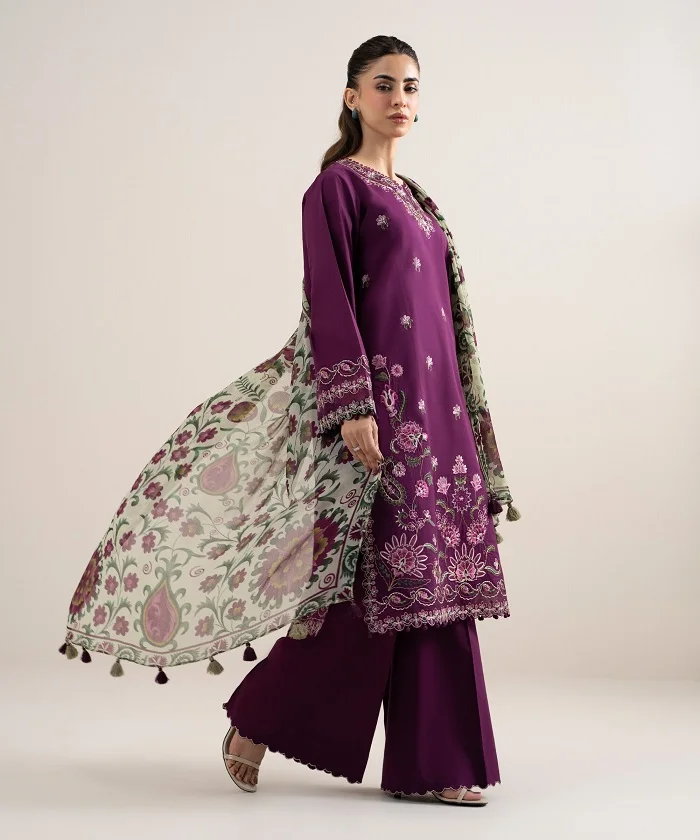 Sapphire Summer Lawn Collection