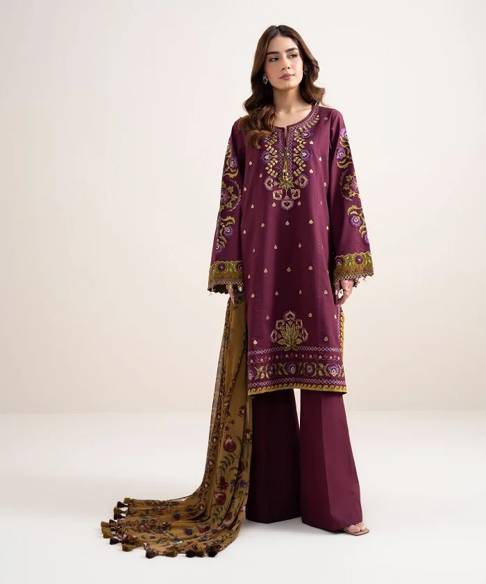 Sapphire Summer Lawn Collection