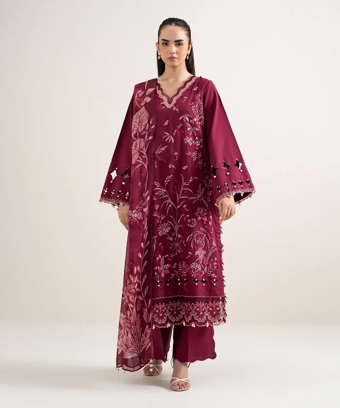 Sapphire Summer Lawn Collection