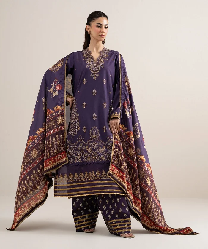 Sapphire Summer Lawn Collection