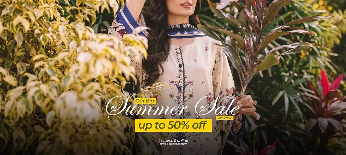 saya lawn sale 50 off unstitched with price