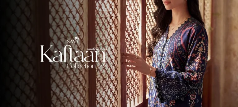 Saya Stitched Sale 2026 Up To 50% Off On 3 Piece Lawn Clothing