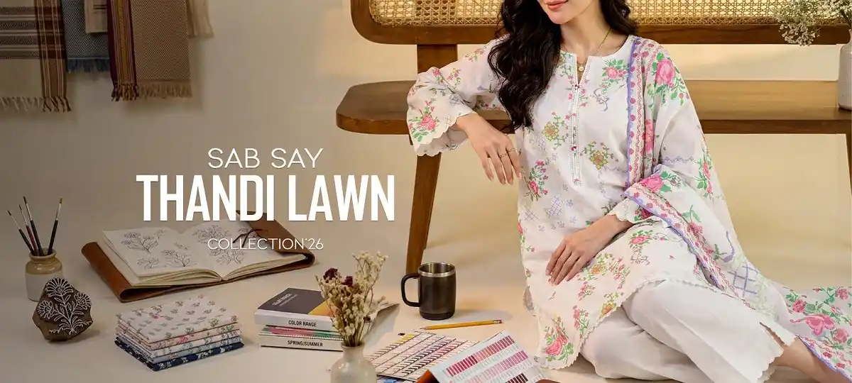 Saya Summer Collection 2026