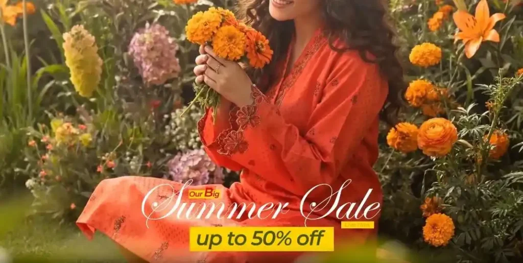 saya summer sale