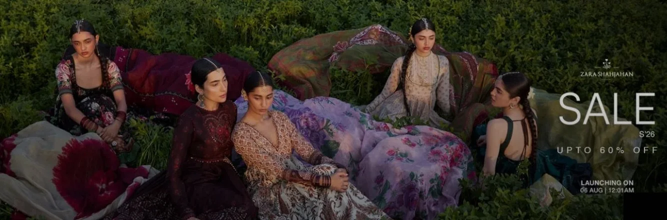 Zara Shahjahan Sale 2026