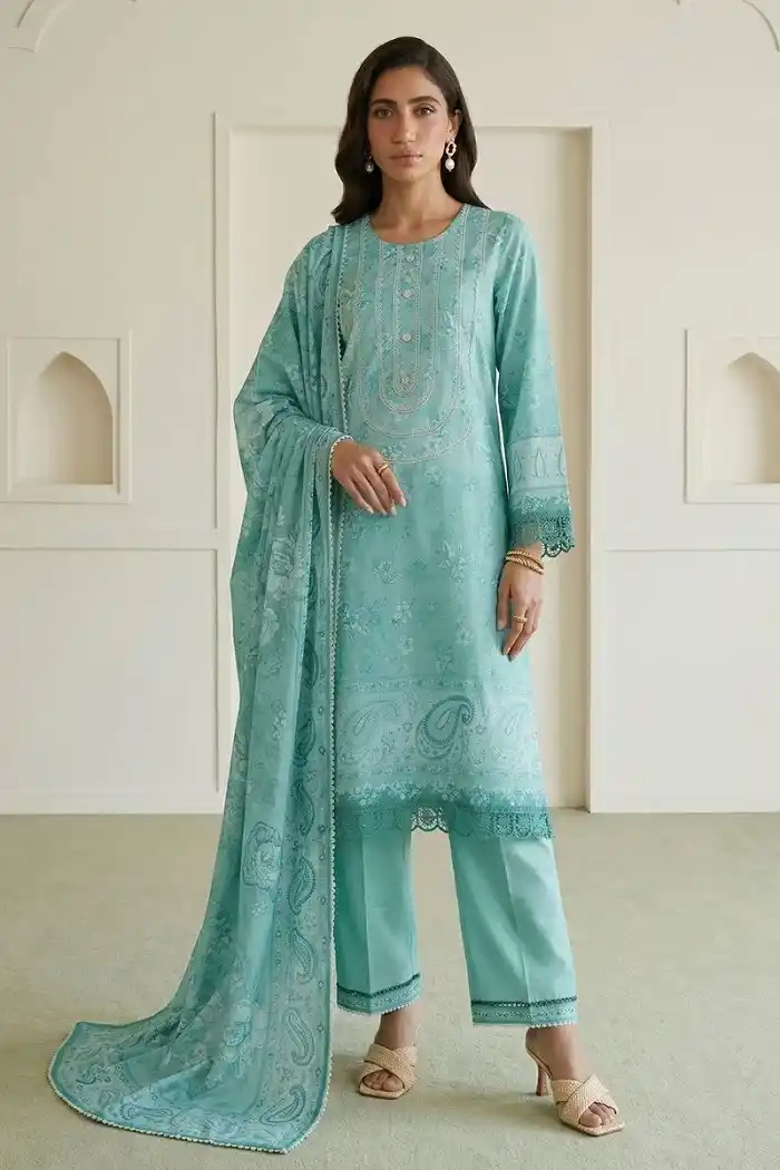Zellbury Lawn Sale 3 Piece