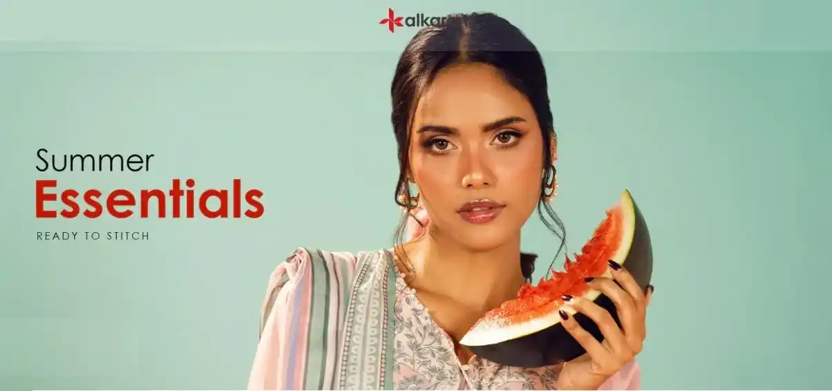 Alkaram Studio Summer Collection 2026 Lawn With Price