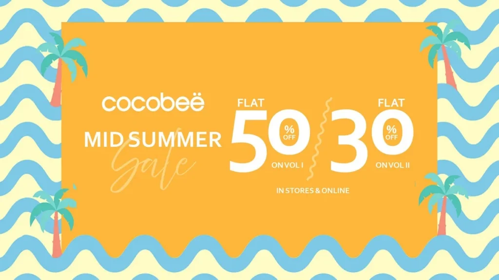 cocobee summer sale 2026