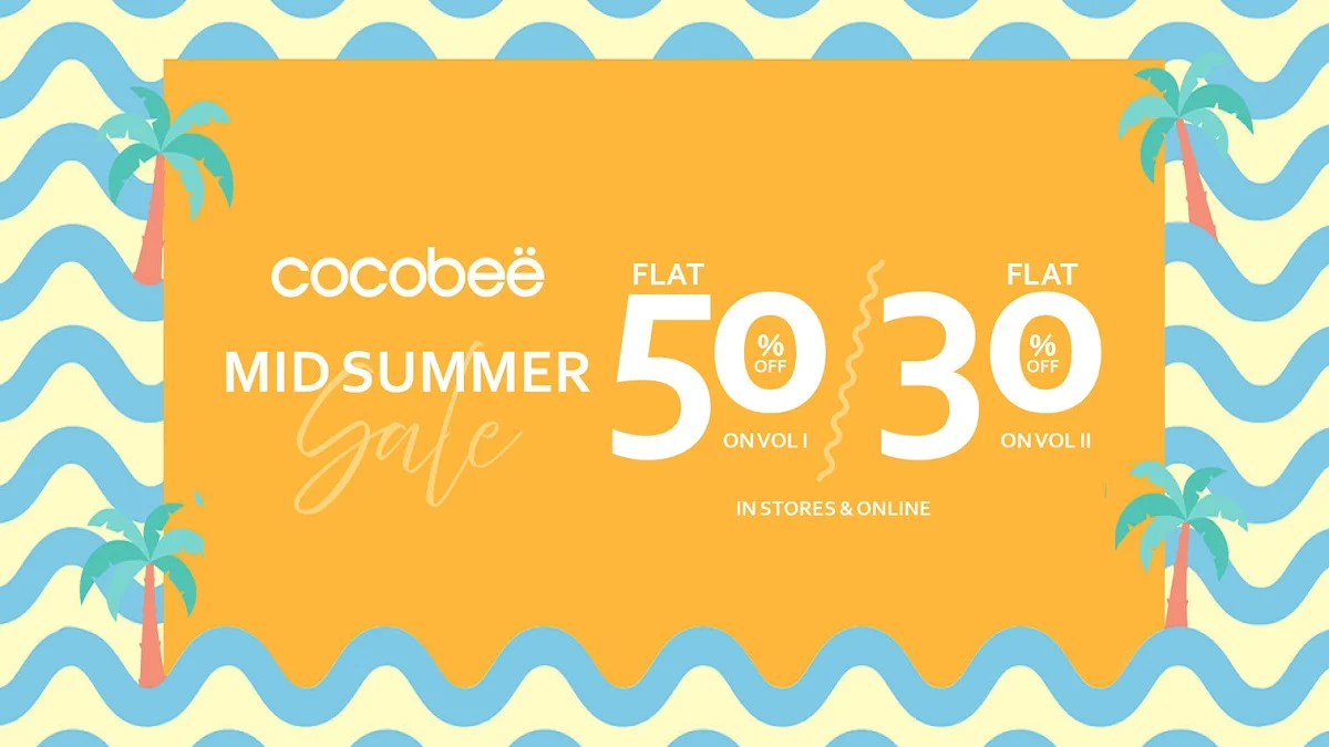Cocobee Summer Sale 2026 Flat 50% Off On Kids Clothing