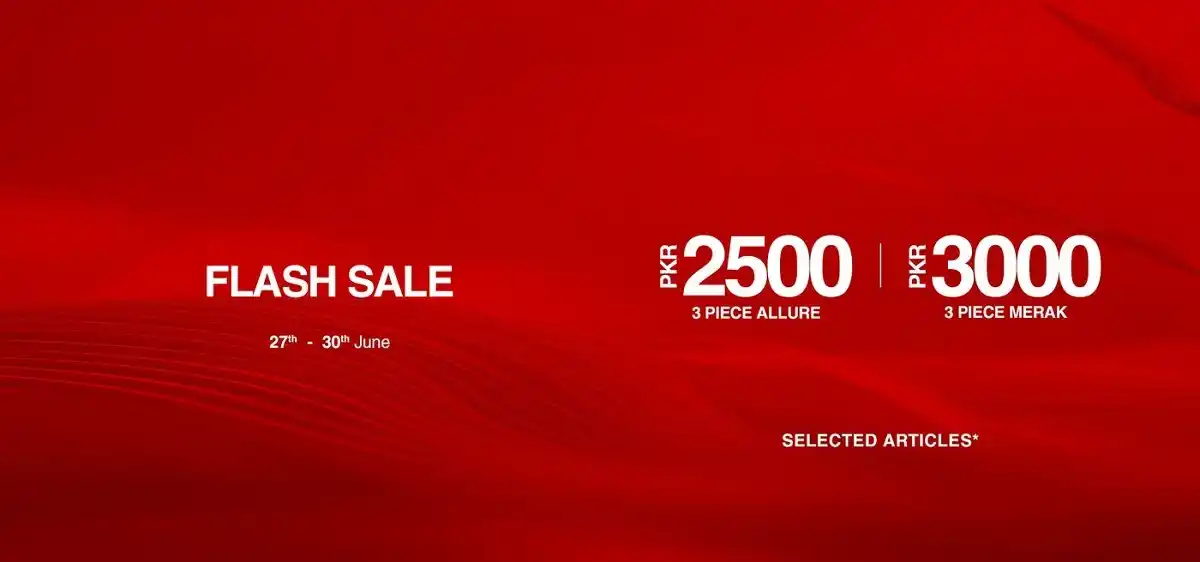 Edenrobe flash sale 2026