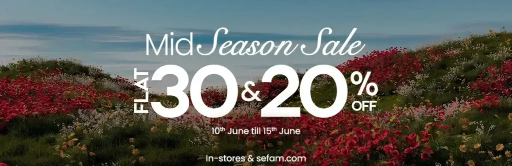kayseria mid summer lawn sale 2026