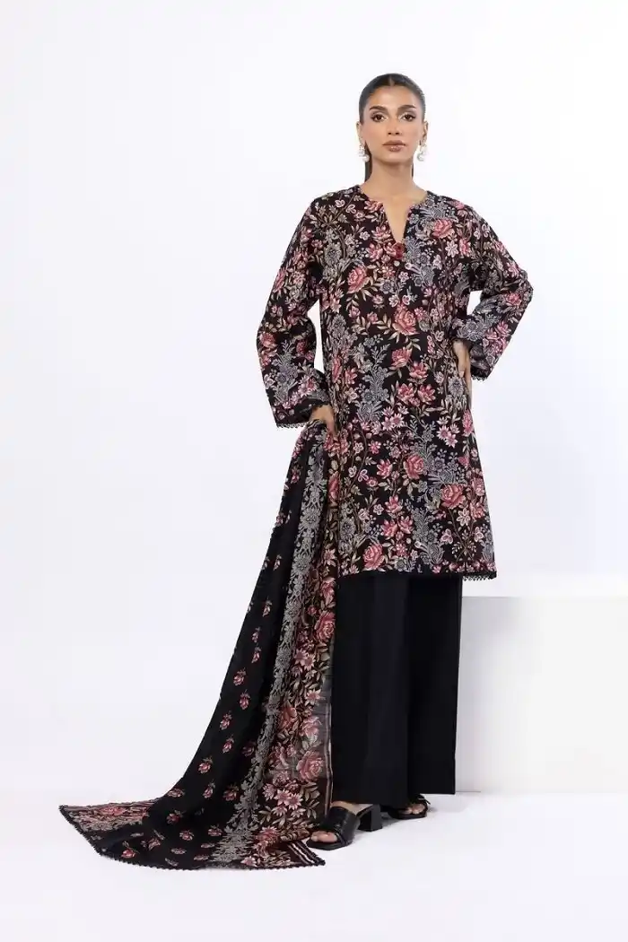 Khaadi 3 Piece Lawn Sale 2026