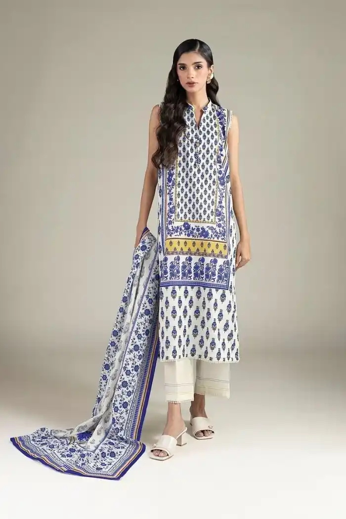 Khaadi 3 Piece Lawn Sale 2026