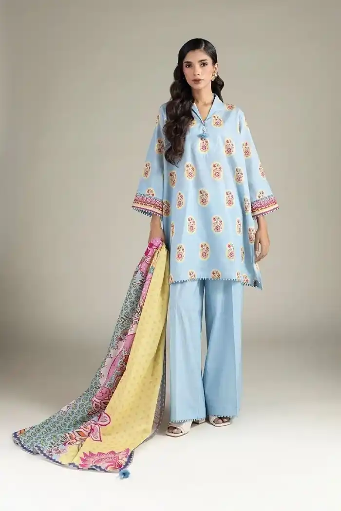 Khaadi 3 Piece Lawn Sale 2026