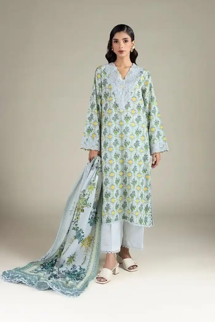 Khaadi 3 Piece Lawn Sale 2026