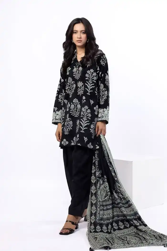 Khaadi 3 Piece Lawn Sale 2026