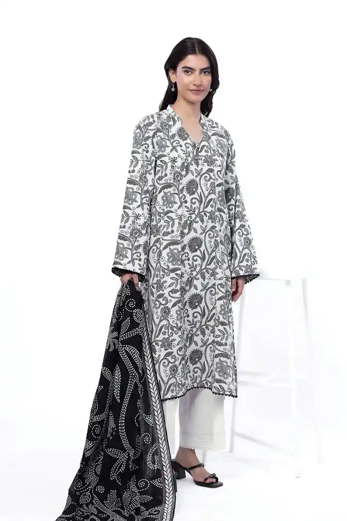Khaadi 3 Piece Lawn Sale 2026
