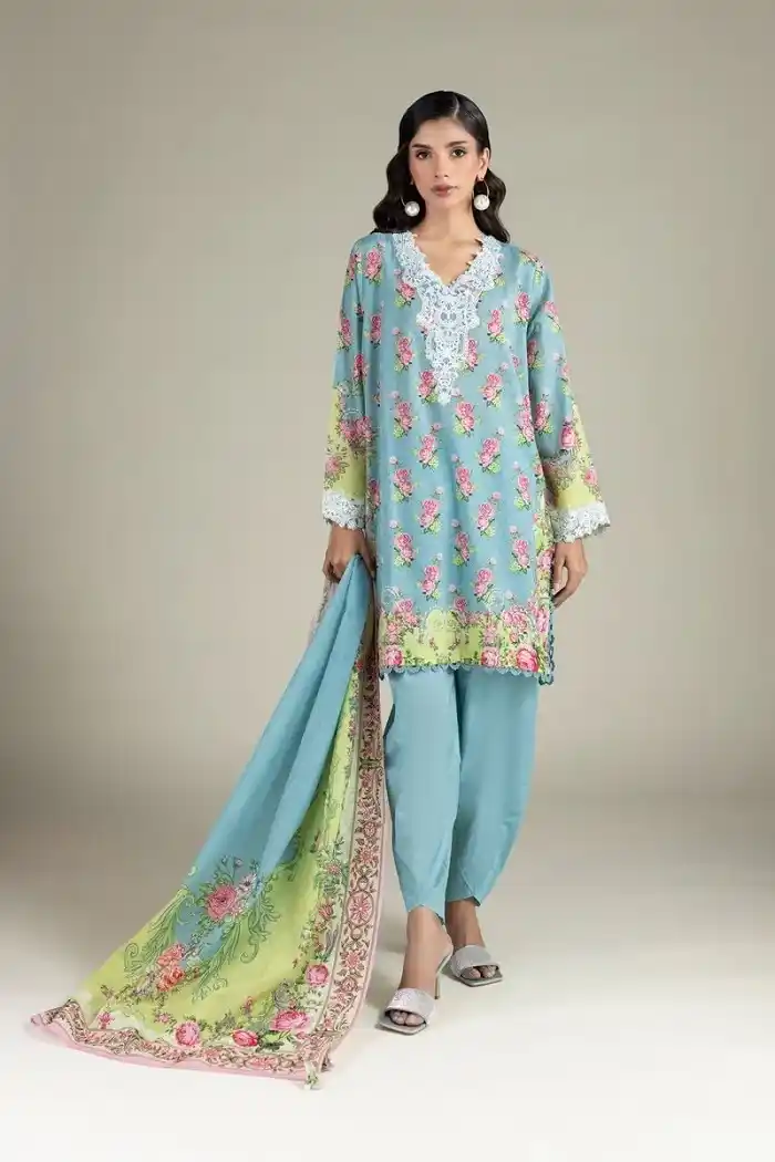 Khaadi 3 Piece Lawn Sale 2026