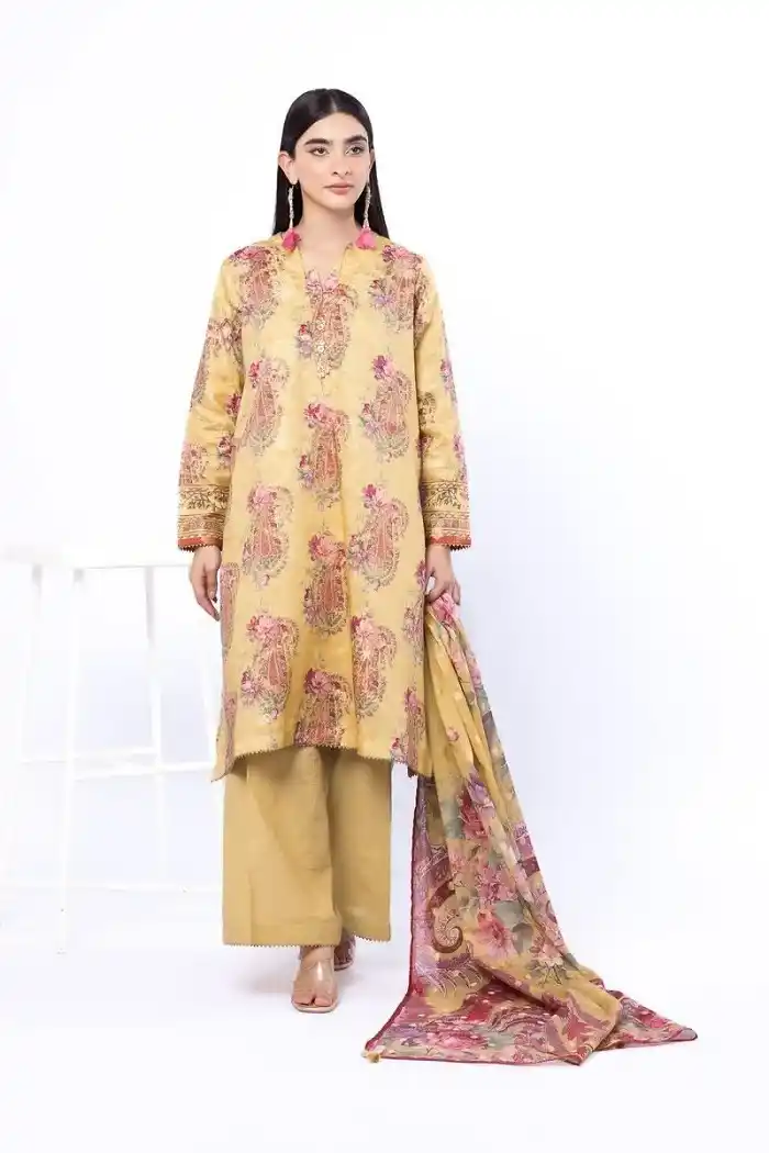 Khaadi 3 Piece Lawn Sale 2026
