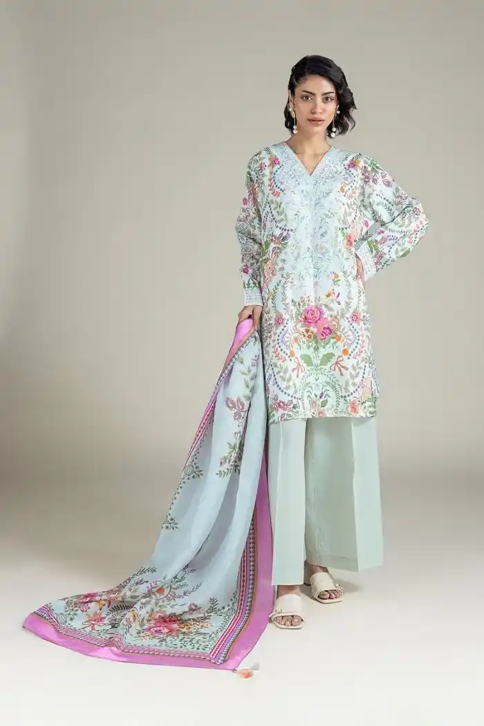 Khaadi 3 Piece Lawn Sale 2026