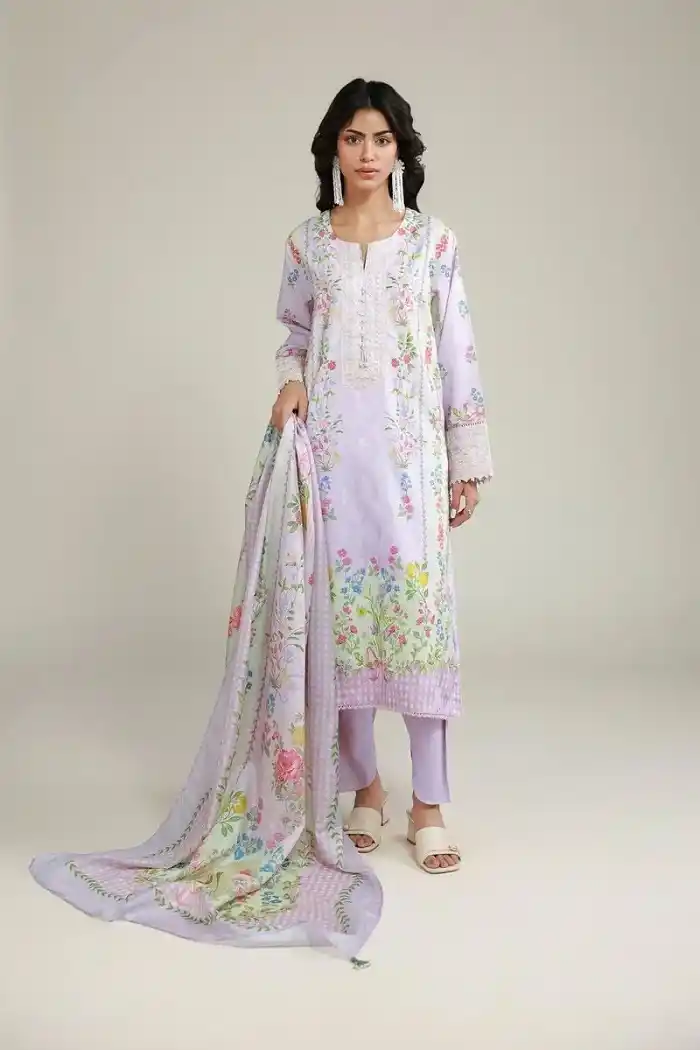 Khaadi 3 Piece Lawn Sale 2026